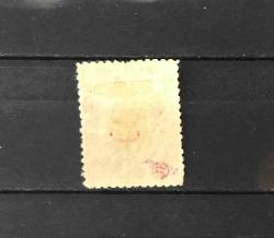 SULTAN ABDÜLHAMİD TUĞRALI VE AYYILDIZLI PULLAR  KATALOG NO.268