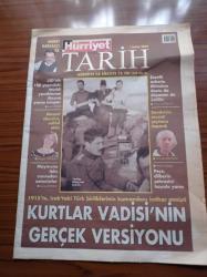 Hürriyet Tarih Gazetesi - 1 Şubat 2006 -  LSD'nin 100 Yaşındaki Mucidi Yasaklanan İlacının Yasını Tutuyor - Sandviçin Mucidi Şeytana Tapardı- Kurtlar Vadisi'nin Gerçek Versiyonu - Yarbay Süleyman Askeri Fotoğrafı - Maymunu İblis Zanneden Satanistler - Şerefli Askerin Ölümüne Dostu Da Düşmanı Da Üzülür - Mozart Olacaktı Cellad Oldu