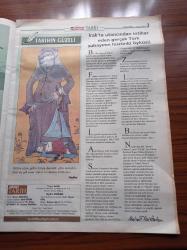 Hürriyet Tarih Gazetesi - 1 Şubat 2006 -  LSD'nin 100 Yaşındaki Mucidi Yasaklanan İlacının Yasını Tutuyor - Sandviçin Mucidi Şeytana Tapardı- Kurtlar Vadisi'nin Gerçek Versiyonu - Yarbay Süleyman Askeri Fotoğrafı - Maymunu İblis Zanneden Satanistler - Şerefli Askerin Ölümüne Dostu Da Düşmanı Da Üzülür - Mozart Olacaktı Cellad Oldu