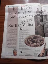 Hürriyet Tarih Gazetesi - 1 Şubat 2006 -  LSD'nin 100 Yaşındaki Mucidi Yasaklanan İlacının Yasını Tutuyor - Sandviçin Mucidi Şeytana Tapardı- Kurtlar Vadisi'nin Gerçek Versiyonu - Yarbay Süleyman Askeri Fotoğrafı - Maymunu İblis Zanneden Satanistler - Şerefli Askerin Ölümüne Dostu Da Düşmanı Da Üzülür - Mozart Olacaktı Cellad Oldu