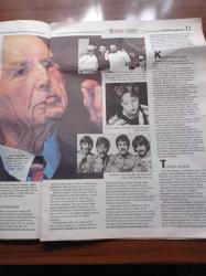 Hürriyet Tarih Gazetesi - 1 Şubat 2006 -  LSD'nin 100 Yaşındaki Mucidi Yasaklanan İlacının Yasını Tutuyor - Sandviçin Mucidi Şeytana Tapardı- Kurtlar Vadisi'nin Gerçek Versiyonu - Yarbay Süleyman Askeri Fotoğrafı - Maymunu İblis Zanneden Satanistler - Şerefli Askerin Ölümüne Dostu Da Düşmanı Da Üzülür - Mozart Olacaktı Cellad Oldu