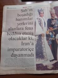 Hürriyet Tarih Gazetesi - 20 Ekim 2004 -  Bir Gece Şah İle Şiirlerdeki Gibi Tek Vücut Olmuştuk - Utanç Anıtını Yıkıp Filme Çektik Ama Filmi Kaybettik -Türkiye Hasan Tahsin Olayını Yeterince Araştırmadı İşgalin İlk Şehidi Albay Fethi Bey'dir - Askerine Kıyamayan İngilizler Bize Musallat Oldu - Süleyman Fethi Bey Fotoğrafı