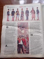 Hürriyet Tarih Gazetesi - 20 Ekim 2004 -  Bir Gece Şah İle Şiirlerdeki Gibi Tek Vücut Olmuştuk - Utanç Anıtını Yıkıp Filme Çektik Ama Filmi Kaybettik -Türkiye Hasan Tahsin Olayını Yeterince Araştırmadı İşgalin İlk Şehidi Albay Fethi Bey'dir - Askerine Kıyamayan İngilizler Bize Musallat Oldu - Süleyman Fethi Bey Fotoğrafı