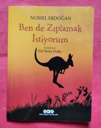 Ben de Zıplamak İstiyorum (Resimleyen: Elif Balta Parks)