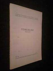 Türkoloji Dergisi VII. Cilt  1. Sayı 1972