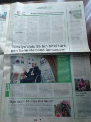 Star Tarım Gazetesi - 9 Kasım 2012 - Dünyanın İlk Bal Evi Marmaris'te Açıldı - 86 Bin Bitki Türü Gen Bankalarında Korunuyor - Pamukta Yine Aynı Sıkıntı - Tarıma 9.1 Milyar Destek - Turunçgilin C Vitamini Oranı Arttırılacak - İthal Cevizin Önünü Kesecek Eylem Planı Hayata Geçti - Kuru Meyve İçin De Tanıtım Grubu