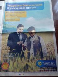 Star Tarım Gazetesi - 9 Kasım 2012 - Dünyanın İlk Bal Evi Marmaris'te Açıldı - 86 Bin Bitki Türü Gen Bankalarında Korunuyor - Pamukta Yine Aynı Sıkıntı - Tarıma 9.1 Milyar Destek - Turunçgilin C Vitamini Oranı Arttırılacak - İthal Cevizin Önünü Kesecek Eylem Planı Hayata Geçti - Kuru Meyve İçin De Tanıtım Grubu