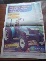Star Tarım Gazetesi - 9 Kasım 2012 - Dünyanın İlk Bal Evi Marmaris'te Açıldı - 86 Bin Bitki Türü Gen Bankalarında Korunuyor - Pamukta Yine Aynı Sıkıntı - Tarıma 9.1 Milyar Destek - Turunçgilin C Vitamini Oranı Arttırılacak - İthal Cevizin Önünü Kesecek Eylem Planı Hayata Geçti - Kuru Meyve İçin De Tanıtım Grubu