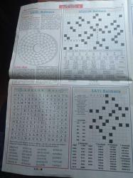 Posta Bulmaca Gazetesi - 6 Ekim 2012 - Erol Günaydın Fotoğrafı - Münir Özkul Fotoğrafı - Hülya Koçyiğit Fotoğrafı - Türkan Şoray Fotoğrafı - Fatma Girik Fotoğrafı - Nevra Serezli Fotoğrafı - Türker İnanoğlu Fotoğrafı - Neşet Ertaş Fotoğrafı - Çengel Bulmaca - Petek Bulmaca- Mozaik Bulmaca - Deyim Bulmaca