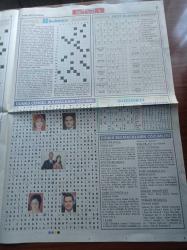 Posta Bulmaca Gazetesi - 6 Ekim 2012 - Erol Günaydın Fotoğrafı - Münir Özkul Fotoğrafı - Hülya Koçyiğit Fotoğrafı - Türkan Şoray Fotoğrafı - Fatma Girik Fotoğrafı - Nevra Serezli Fotoğrafı - Türker İnanoğlu Fotoğrafı - Neşet Ertaş Fotoğrafı - Çengel Bulmaca - Petek Bulmaca- Mozaik Bulmaca - Deyim Bulmaca