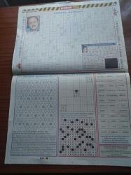 Posta Bulmaca Gazetesi - 6 Ekim 2012 - Erol Günaydın Fotoğrafı - Münir Özkul Fotoğrafı - Hülya Koçyiğit Fotoğrafı - Türkan Şoray Fotoğrafı - Fatma Girik Fotoğrafı - Nevra Serezli Fotoğrafı - Türker İnanoğlu Fotoğrafı - Neşet Ertaş Fotoğrafı - Çengel Bulmaca - Petek Bulmaca- Mozaik Bulmaca - Deyim Bulmaca