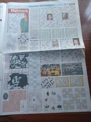 Habertürk Bulmaca Gazetesi - 22 Ekim 2012 - Engin Altan Düzyatan Fotoğrafı - Gürgen Öz Fotoğrafı - Ayşe Tolga Fotoğrafı - Naz Elmas Fotoğrafı -Parçalı Bulmaca - Kakuro - Okur Bulmaca - Çengel Bulmaca - Sözcük Avı - Sözcük Bulmaca- Sarmal Bulmaca