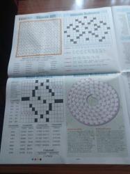 Habertürk Bulmaca Gazetesi - 1 Eylül 2012 - Candan Erçetin Fotoğrafı - Burak Özçivit Fotoğrafı - Kıvanç Tatlıtuğ Fotoğrafı - Tolgahan Sayışman Fotoğrafı - Leman Sam Fotoğrafı- Parçalı Bulmaca - Kakuro - Okur Bulmaca - Sudoku - Futoshiki - Sarmal Bulmaca- Sayı Bulmaca - Sözcük Avı -