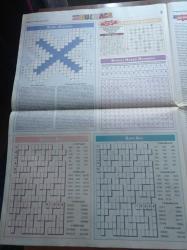 Güneş Bulmaca Gazetesi - 8 Ağustos 2012 - Sinan Özen Fotoğrafı - Coşkun Sabah Fotoğrafı - Deniz Seki Fotoğrafı - Şifreli Haber Bulmaca - Çarpı Bulmaca - Türkiyede Bir İlk Çapraz Bağlar - Sözcük Avı - Sayı Avı - Mozaik Bulmaca