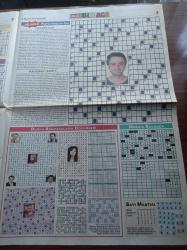 Güneş Bulmaca Gazetesi - 8 Ağustos 2012 - Sinan Özen Fotoğrafı - Coşkun Sabah Fotoğrafı - Deniz Seki Fotoğrafı - Şifreli Haber Bulmaca - Çarpı Bulmaca - Türkiyede Bir İlk Çapraz Bağlar - Sözcük Avı - Sayı Avı - Mozaik Bulmaca