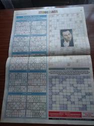 Güneş Bulmaca Gazetesi - 8 Ağustos 2012 - Sinan Özen Fotoğrafı - Coşkun Sabah Fotoğrafı - Deniz Seki Fotoğrafı - Şifreli Haber Bulmaca - Çarpı Bulmaca - Türkiyede Bir İlk Çapraz Bağlar - Sözcük Avı - Sayı Avı - Mozaik Bulmaca