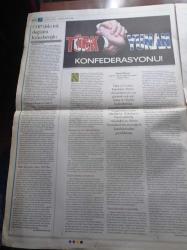 Star Açık Görüş Gazetesi - 23 Mayıs 2010 - Sayı 139 - Liderini Esir Alan Parti Cumhuriyet Halk Partisi - Kemal Kılıçdaroğlu - Deniz Baykal - Önder Sav - Türk Yunan Konfederasyonu - ABD Türkiye'nin Gölgesinde Kaldı - Hikmet-i Hükümet'ten Hukuk Devleti Egemenliğine - Lideri Değişince Cumhuriyet Halk Partisi Değişmiş mi Olacak