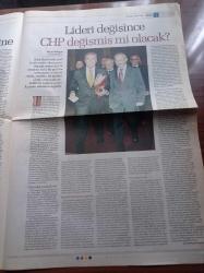 Star Açık Görüş Gazetesi - 23 Mayıs 2010 - Sayı 139 - Liderini Esir Alan Parti Cumhuriyet Halk Partisi - Kemal Kılıçdaroğlu - Deniz Baykal - Önder Sav - Türk Yunan Konfederasyonu - ABD Türkiye'nin Gölgesinde Kaldı - Hikmet-i Hükümet'ten Hukuk Devleti Egemenliğine - Lideri Değişince Cumhuriyet Halk Partisi Değişmiş mi Olacak