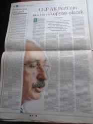 Star Açık Görüş Gazetesi - 23 Mayıs 2010 - Sayı 139 - Liderini Esir Alan Parti Cumhuriyet Halk Partisi - Kemal Kılıçdaroğlu - Deniz Baykal - Önder Sav - Türk Yunan Konfederasyonu - ABD Türkiye'nin Gölgesinde Kaldı - Hikmet-i Hükümet'ten Hukuk Devleti Egemenliğine - Lideri Değişince Cumhuriyet Halk Partisi Değişmiş mi Olacak