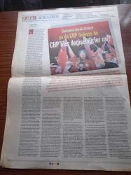 Star Açık Görüş Gazetesi - 23 Mayıs 2010 - Sayı 139 - Liderini Esir Alan Parti Cumhuriyet Halk Partisi - Kemal Kılıçdaroğlu - Deniz Baykal - Önder Sav - Türk Yunan Konfederasyonu - ABD Türkiye'nin Gölgesinde Kaldı - Hikmet-i Hükümet'ten Hukuk Devleti Egemenliğine - Lideri Değişince Cumhuriyet Halk Partisi Değişmiş mi Olacak