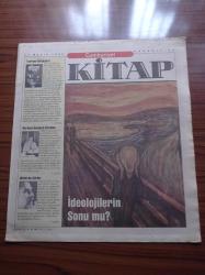 Cumhuriyet Kitap Gazetesi - 27 Mayıs 1993 -  Cem Nobel Dizisi - Rıfat Ilgaz - Oktay Akbal Kırmızı Tenteli Tramvay - Cinema Paradiso - Sayı 170 - İdeolojilerin Sonu Mu -  Ufuk Uras - Marksist Araştırma Ödülü -Tanrının Maskeleri - Korkma İnsancık Korkma - Turgut Özakman - Alaturka Şiirler - Metin Altınok