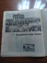 Cumhuriyet Kitap Gazetesi - 27 Mayıs 1993 -  Cem Nobel Dizisi - Rıfat Ilgaz - Oktay Akbal Kırmızı Tenteli Tramvay - Cinema Paradiso - Sayı 170 - İdeolojilerin Sonu Mu -  Ufuk Uras - Marksist Araştırma Ödülü -Tanrının Maskeleri - Korkma İnsancık Korkma - Turgut Özakman - Alaturka Şiirler - Metin Altınok