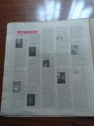 Cumhuriyet Kitap Gazetesi - 27 Mayıs 1993 -  Cem Nobel Dizisi - Rıfat Ilgaz - Oktay Akbal Kırmızı Tenteli Tramvay - Cinema Paradiso - Sayı 170 - İdeolojilerin Sonu Mu -  Ufuk Uras - Marksist Araştırma Ödülü -Tanrının Maskeleri - Korkma İnsancık Korkma - Turgut Özakman - Alaturka Şiirler - Metin Altınok
