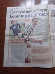 Cumhuriyet Spor Gazetesi - 19 Eylül 2006 - Sürpriz Çikolata Fenerbahçe - Schumacher Diye Biri - Kanaltürk'te Futbol VIP Başladı - Arthur Zico -Yılmaz Vural Futbolcuda Bahis Oynar -  Hakem Doğan Babacan - Gemisini Terk Etmeyen Kaptan Del Pierro - Zenginler Kulübü - Uçan Kaleci Cihat Arman