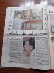 Cumhuriyet Spor Gazetesi - 19 Eylül 2006 - Sürpriz Çikolata Fenerbahçe - Schumacher Diye Biri - Kanaltürk'te Futbol VIP Başladı - Arthur Zico -Yılmaz Vural Futbolcuda Bahis Oynar -  Hakem Doğan Babacan - Gemisini Terk Etmeyen Kaptan Del Pierro - Zenginler Kulübü - Uçan Kaleci Cihat Arman