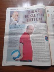 Cumhuriyet Spor Gazetesi - 19 Eylül 2006 - Sürpriz Çikolata Fenerbahçe - Schumacher Diye Biri - Kanaltürk'te Futbol VIP Başladı - Arthur Zico -Yılmaz Vural Futbolcuda Bahis Oynar -  Hakem Doğan Babacan - Gemisini Terk Etmeyen Kaptan Del Pierro - Zenginler Kulübü - Uçan Kaleci Cihat Arman