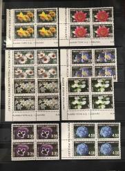 LOT.17 » 2009 RESMÎ POSTA PULLARI 4 LÜ BLOK - KATALOG NO.R280/R287