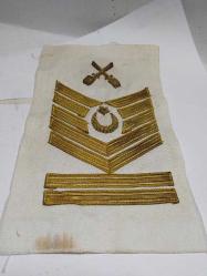 K104----SIRMA İŞLEMLİ DENİZCİ ASKERİ KOL RÜTBESİ