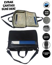 SEVBAGS EVRAK ÇANTASI SUNİ DERİ SU GEÇİRMEZ ASTAR