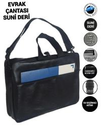 SEVBAGS EVRAK ÇANTASI SUNİ DERİ SU GEÇİRMEZ ASTAR