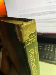 INTRODUCTION TO PSYCHOLOGY - SIXTH EDITION - ERNEST R. HILGARD RICHARD C. ATKINSON RITA L. ATKINSON - HARCOURT BRACE JOVANOVICH INC. 1975 - SERT KAPAK ALTI ÇİZİLİ YERLER OLSA DA İYİ DURUMDA... FOTOĞRAFLARA İYİ BAKALIM...