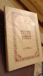 Tefsir Usulü
