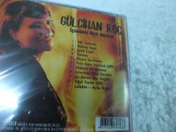 GÜLCİHAN KOÇ İÇİMDEKİ GİZLİ DERDİM CD  SIFIR AMBALAJINDA