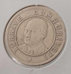 2007 YILI 1 YENİ TÜRK LİRASI ÇOK ÇOK TEMİZ K2YY4