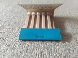 Hilton in Maui, Hawaii. Rent a Buick thru Hilton. American Matchbox Phillumenism ( kibrit kutusu )