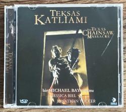 Efemera - Teksas Katliamı - The Texas Chainsaw Massacre (2003) Orjinal VCD Film (+18) - kitantik - kitaLog