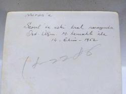 KRT110-----1952 KORE SEUL İKİ TÜRK SUBAYI