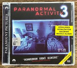 Paranormal Activity 3 (2011) Orjinal VCD Korku Film