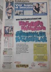 Sözcü Gazetesi, 3 Temmuz 2008, İlker Başbuğ, Fethullah Gülen, Çiğdem Kayalı, Uğur Güven, Emre Ergani, Bianca Beach, Mehmet Kuriş, Gülay Kuriş, Priencess Otel, Türkan Sabancı, Paris Hilton, Derin Mermerci, İbrahim Kutluay, Demet Şener, Ender Alkoçlar, Gülşah Alkoçlar, Pınar Altuğ, Yağmur Atacan, Yağmur Ünal, Berk Çiller, Hande Yener, Kadir Doğulu