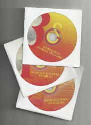 GALATASARAY AVRUPA KUPALARI MAÇ CD'LERİ...