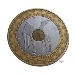 Mauritanya 20 Ouguiya 2018