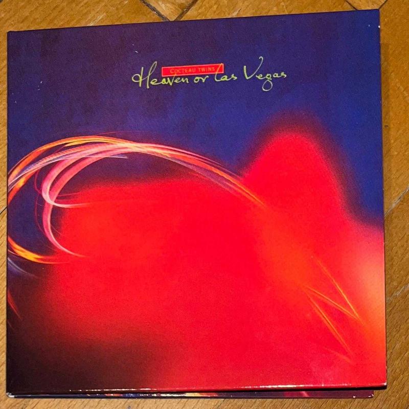 Efemera - COCTEAU TWINS * HEAVEN OR LAS VEGAS * 1990 * CD DIGIPAK