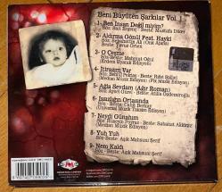 HAYKO CEPKİN * BENİ BÜYÜTEN ŞARKILAR * 2016 * CD