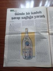 Cumhuriyet Tarım Hayvancılık Gazetesi - 13 Eylül 2005 - Sayı 13 -  Şarap Deyimleri - Kalecik Bağcılıkla Şenleniyor - Turasan Üç Kuşaktır Nevşehir'de Bağcılık Yapıyor - Bozcaada'ya Ekolojik Fidan -Bağcılık Ve Şarapçılık ÖTV İle Vuruldu - Uzmanından Şarap Tatmanın Gizleri - Günde Bir Kadeh Şarap Sağlığa Yararlı - Diren'in Yeni Etiketleri Santrançtan