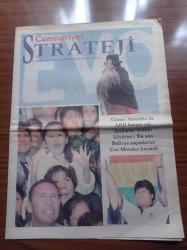 Cumhuriyet Strateji Gazetesi - 26 Aralık 2005 - Sayı 78 - Güney Amerika'da ABD Karşıtı Sol İktidarlar İttifakı Büyüyor - Evo Molares Fotoğrafı - Rusya Ukrayna Gerginliği - ABD'siz Asya Toplantıları - Türkiye Ukrayna İlişkileri - Çin'in Kazakistan İlgisi - Cari Açık 2006'nın Sorun Adayı - Uyumsuz Bir Avrupalı