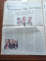 Cumhuriyet Strateji Gazetesi - 26 Aralık 2005 - Sayı 78 - Güney Amerika'da ABD Karşıtı Sol İktidarlar İttifakı Büyüyor - Evo Molares Fotoğrafı - Rusya Ukrayna Gerginliği - ABD'siz Asya Toplantıları - Türkiye Ukrayna İlişkileri - Çin'in Kazakistan İlgisi - Cari Açık 2006'nın Sorun Adayı - Uyumsuz Bir Avrupalı